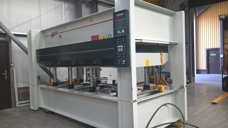 Used Italpresse XL8