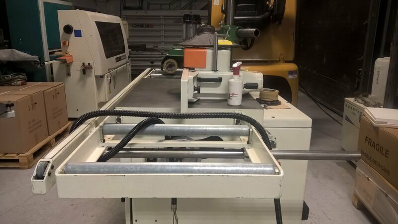 Used SCM T110I Tilting Spindle Moulder