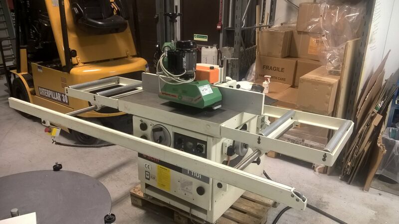 Used SCM T110I Tilting Spindle Moulder