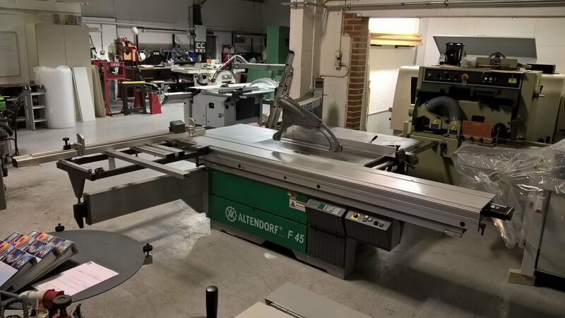 Used Altendorf F45 Panel Saw