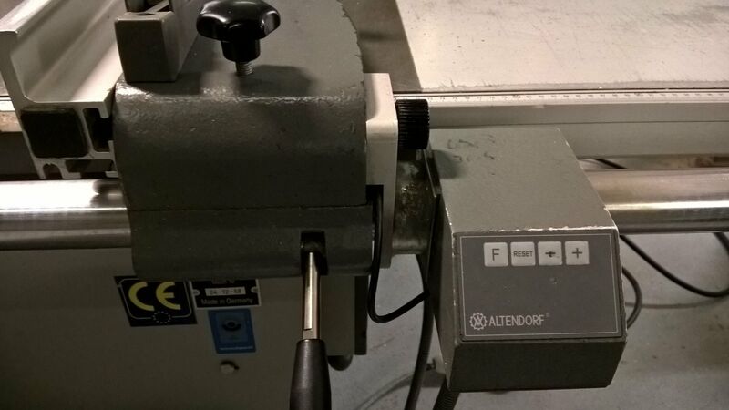 Used Altendorf F45 Panel Saw