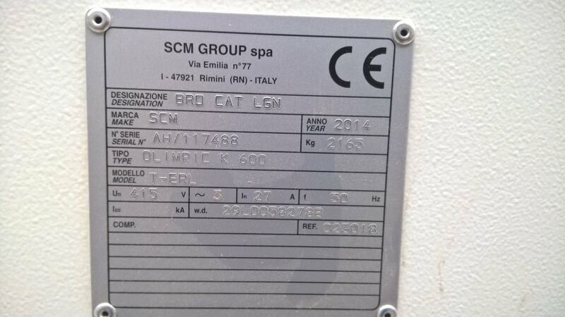 SCM Olympic K600