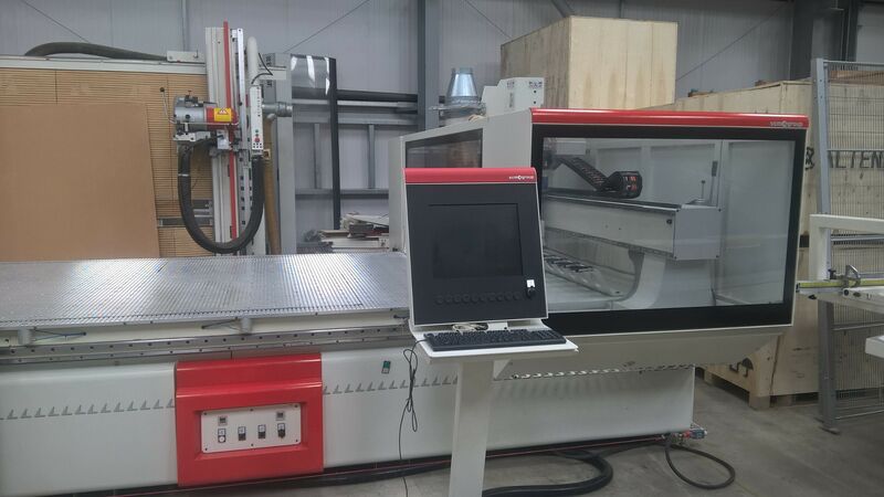 Used SCM Pratix S CNC Router