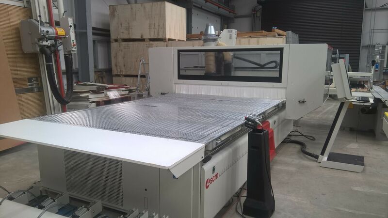 Used SCM Pratix S CNC Router