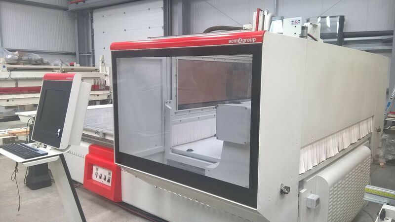 Used SCM Pratix S CNC Router