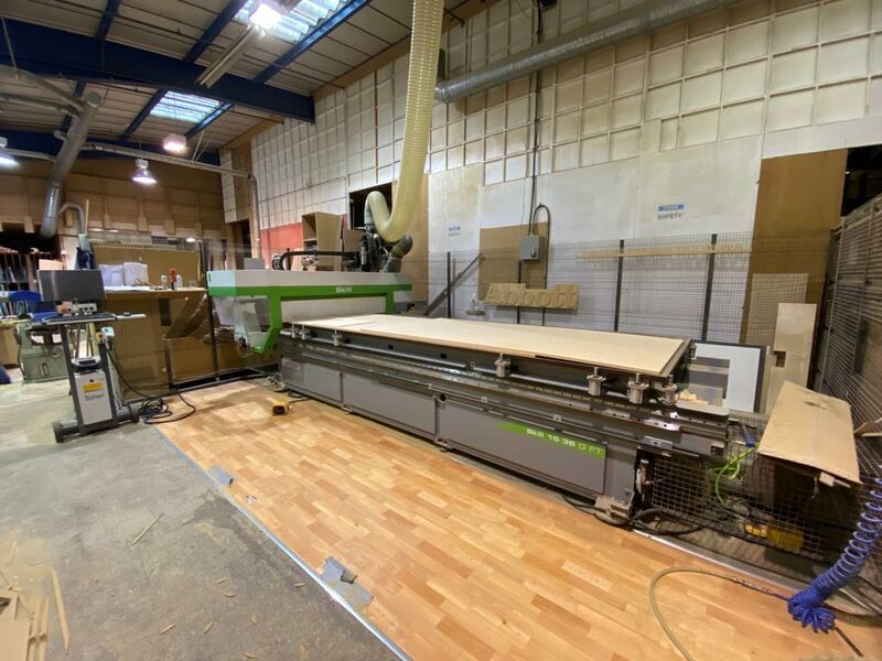 BIESSE SKILL 1536 GFT CNC