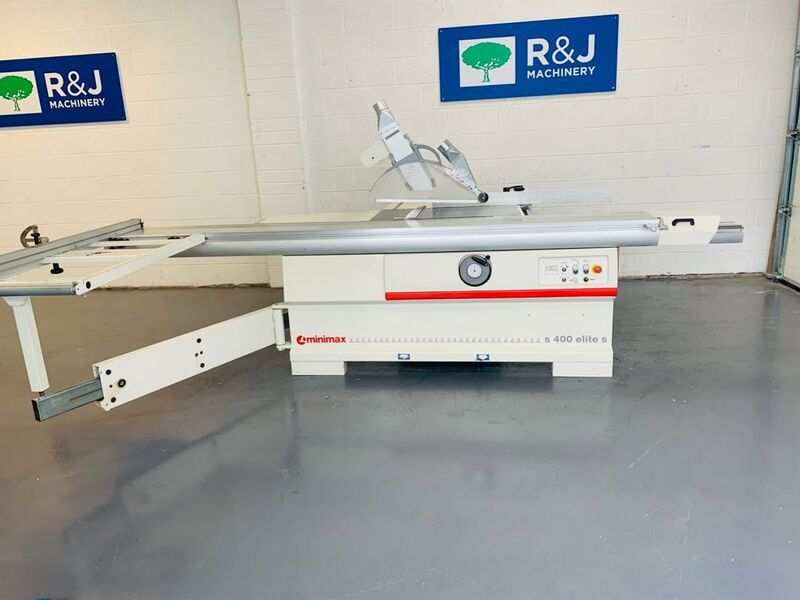 Used SCM S400 Elite S Panel Saw