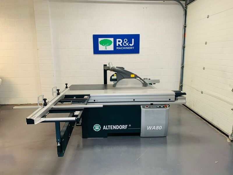 Used Altendorf WA80TE