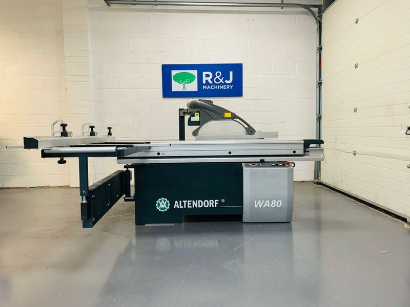 Used Altendorf WA80TE