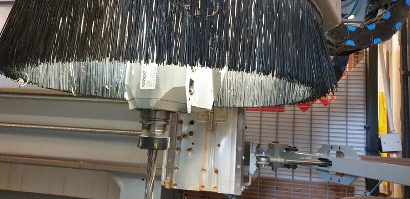 Used Felder Profit H350 5-Axis CNC router