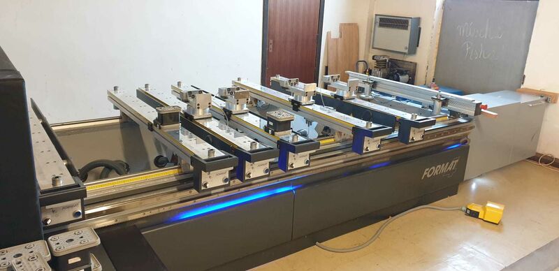 Felder Profit  H350 5 axis CNC router