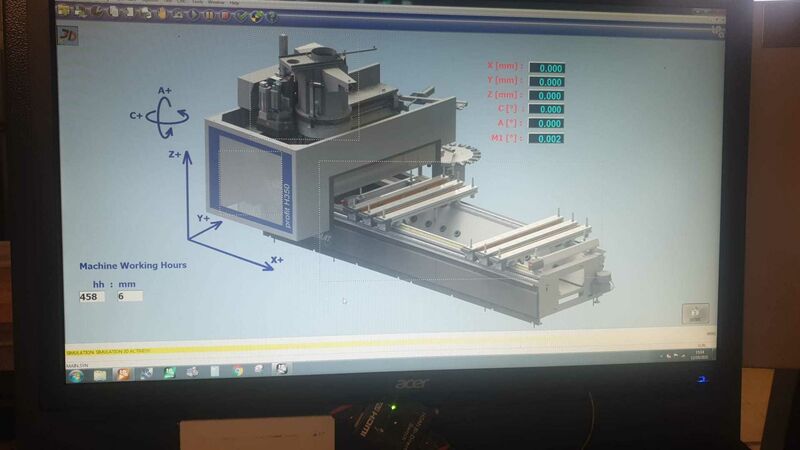 Felder Profit  H350 5 axis CNC router