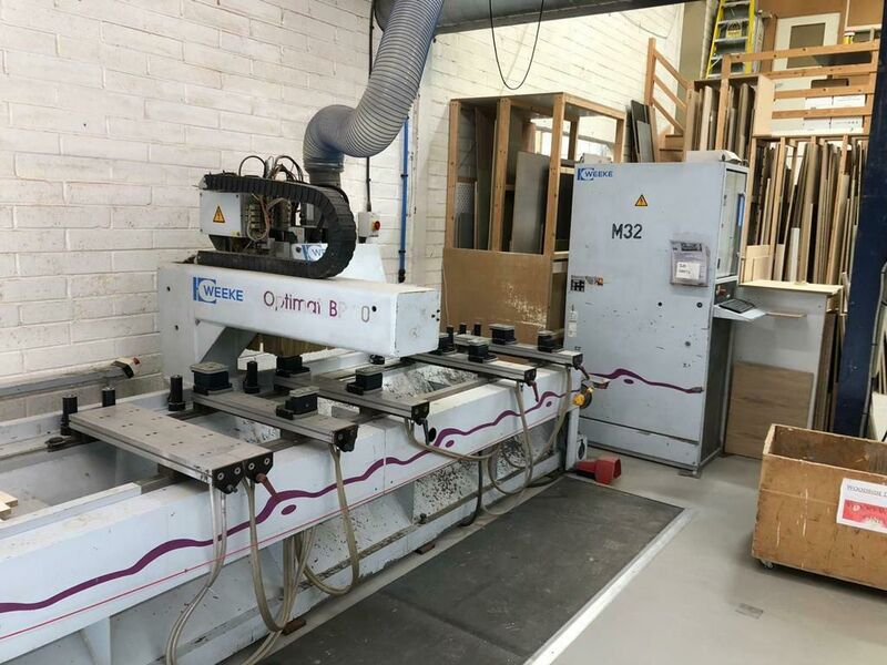 Homag Weeke Optimat BP 80 CNC