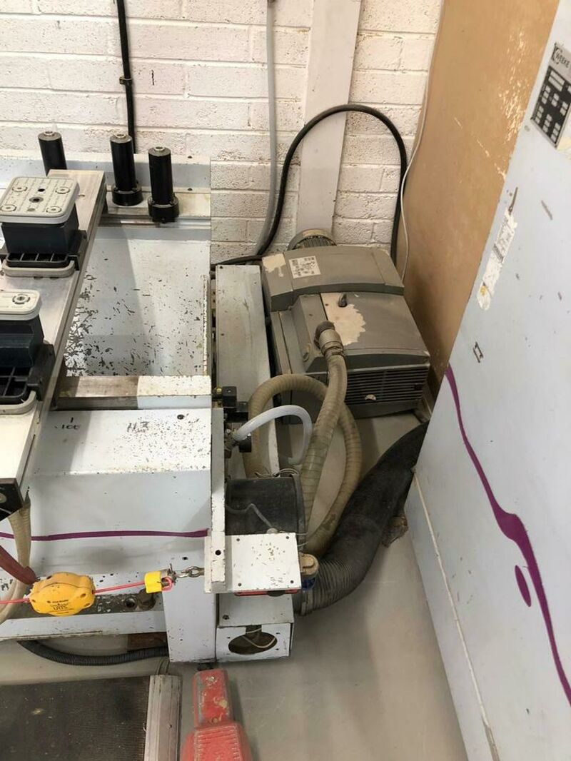 Used Homag Weeke Optimat BP 80 CNC