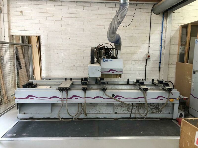 Homag Weeke Optimat BP 80 CNC