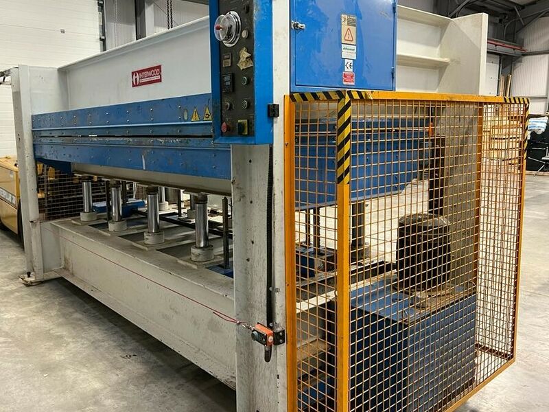 Interwood Heated Press