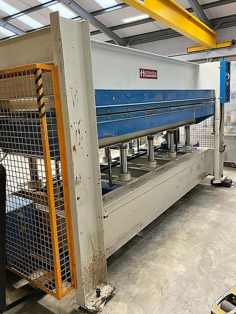 Used Interwood Heated Press