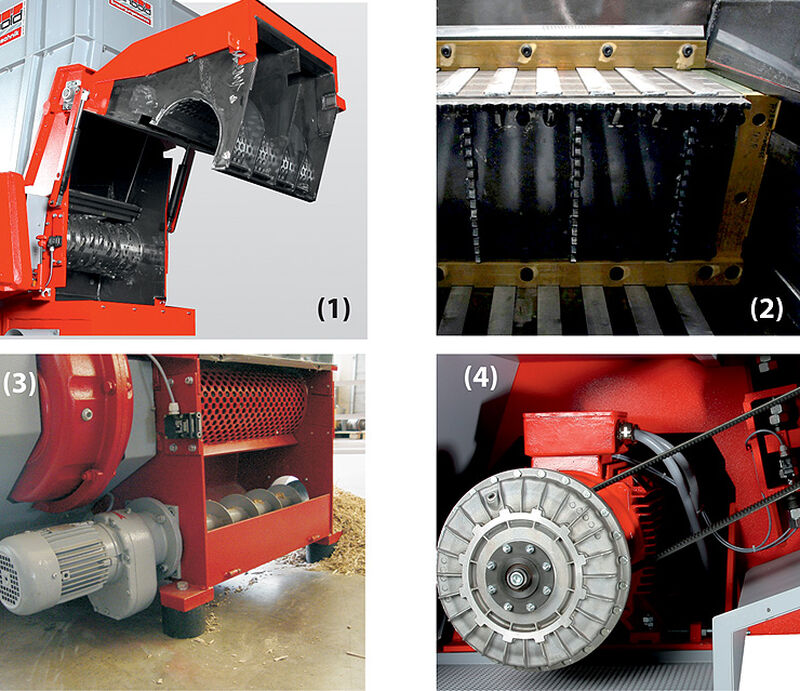 Reinbold AZR 800 Special Shredder