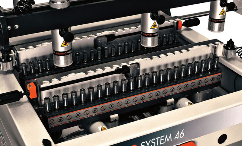 Maggi Boring System 46