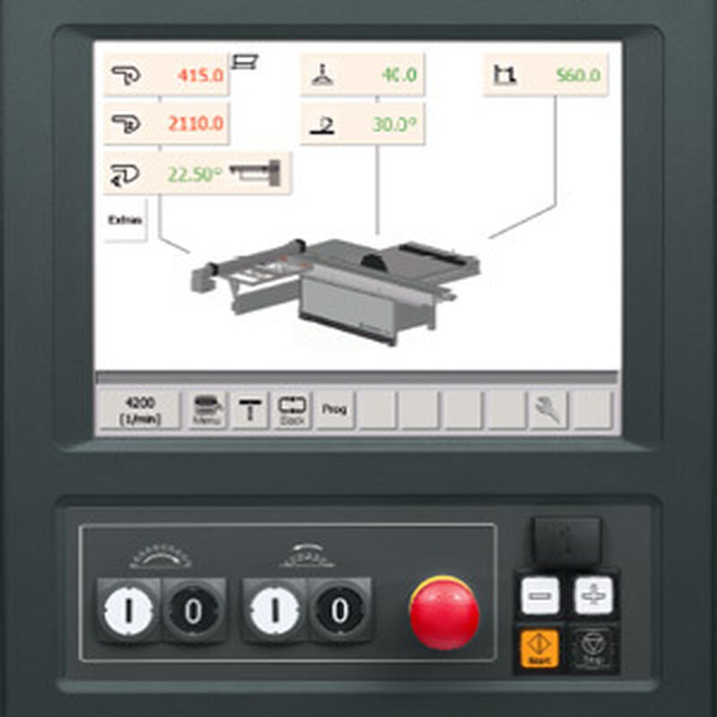 Used Altendorf Elmo 4