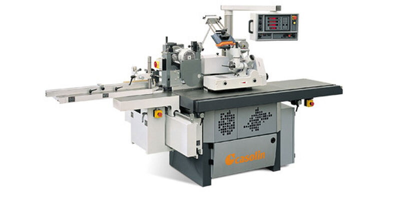 Casolin F90-TL spindle moulder fixed shaft