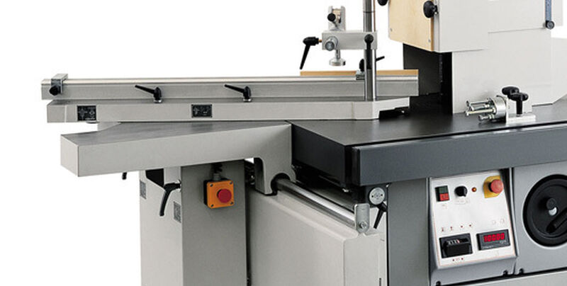 Casolin F90-TL spindle moulder fixed shaft