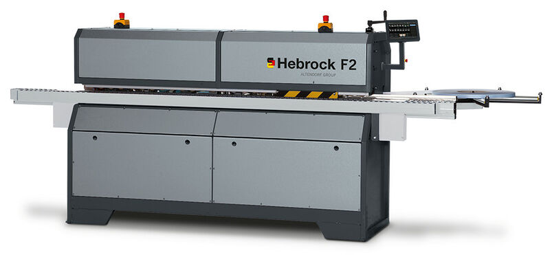 Used Hebrock F2 Edgebander