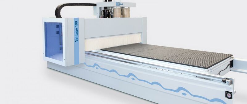 Used Homag Vantage 100 Nesting CNC