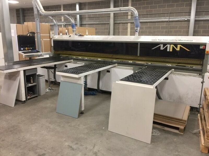 Used Macmazza TS75 Beam Saw