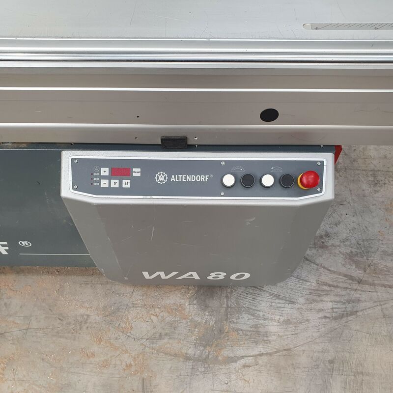 Used Altendorf WA80TE