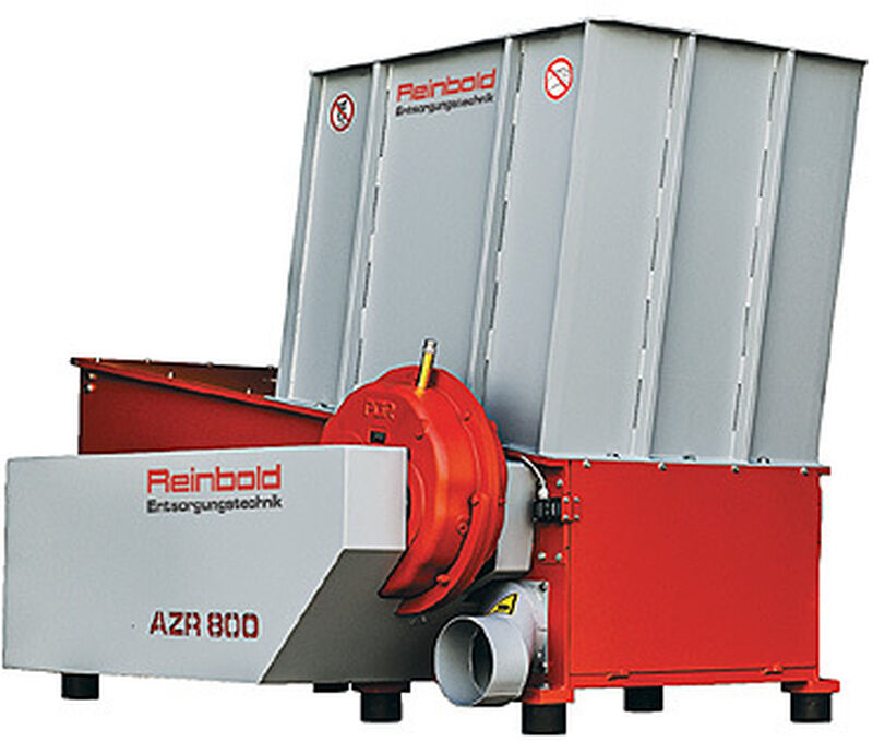 Reinbold AZR 800 Special Shredder