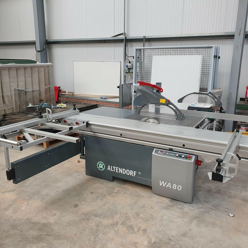 Used Altendorf WA80TE