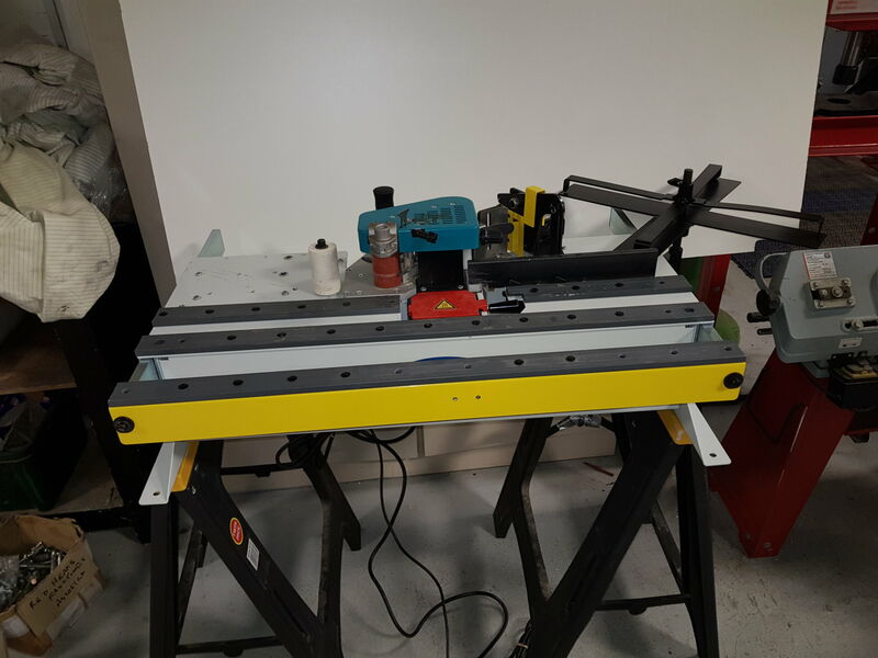 Used Virutex PEB 250 Plus Mobile Edgebander