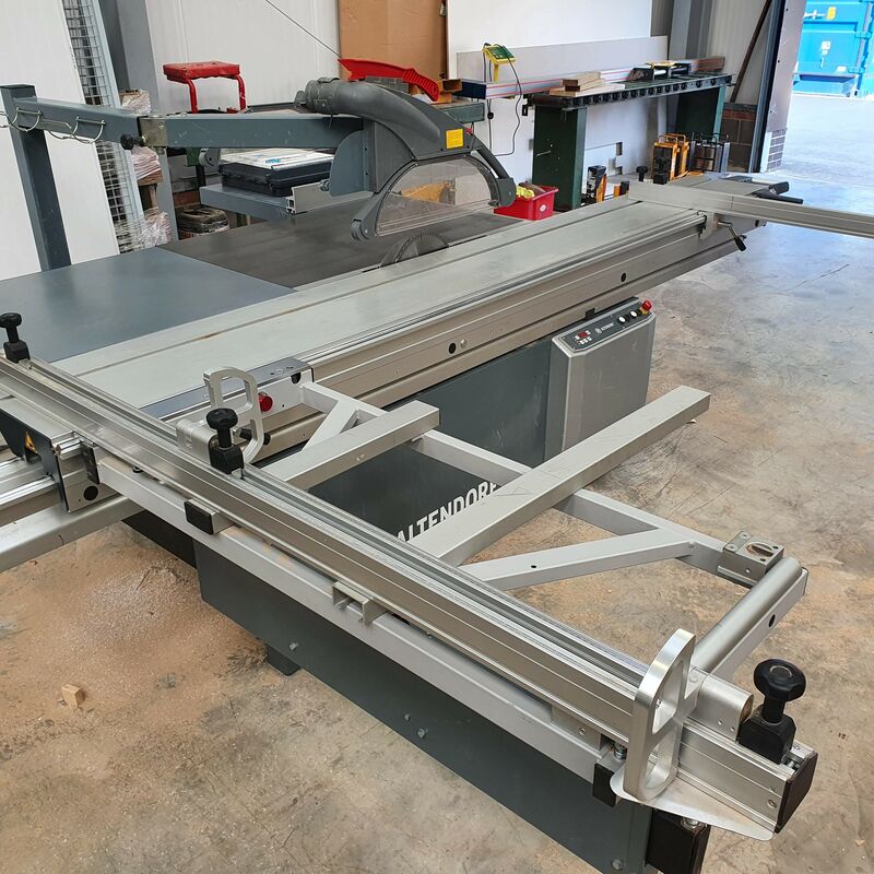 Used Altendorf WA80TE