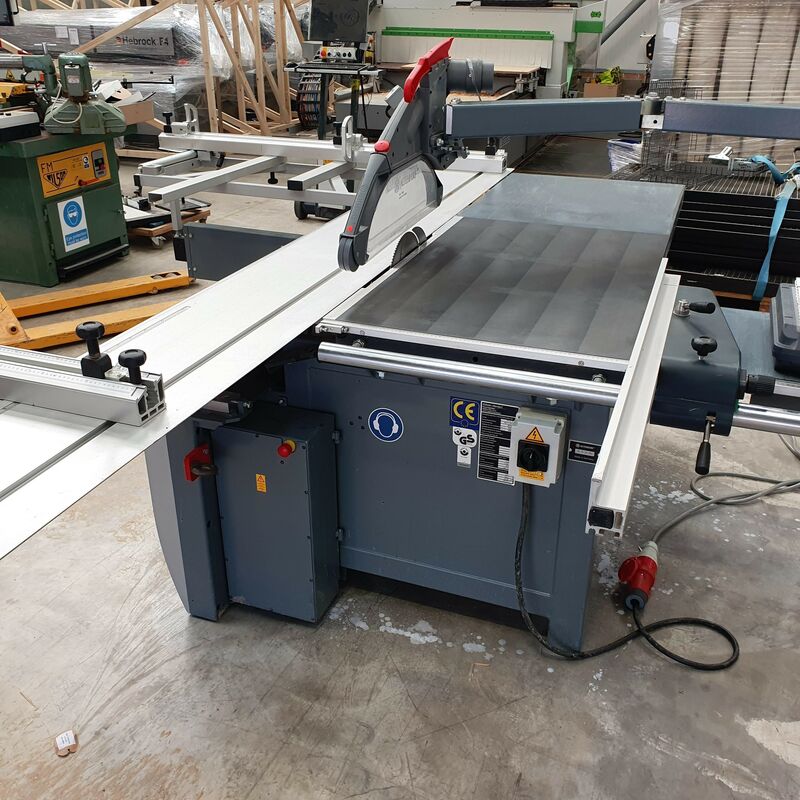 Used Altendorf WA80TE