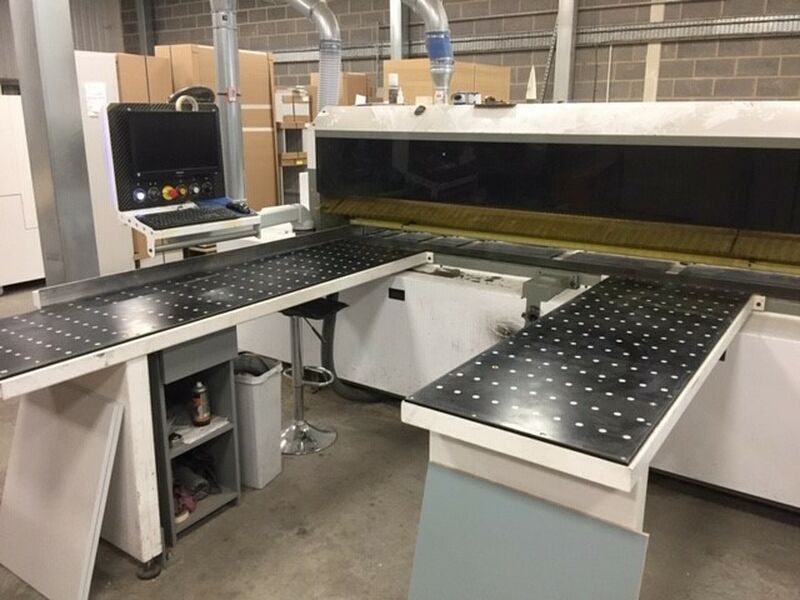 Used Macmazza TS75 Beam Saw