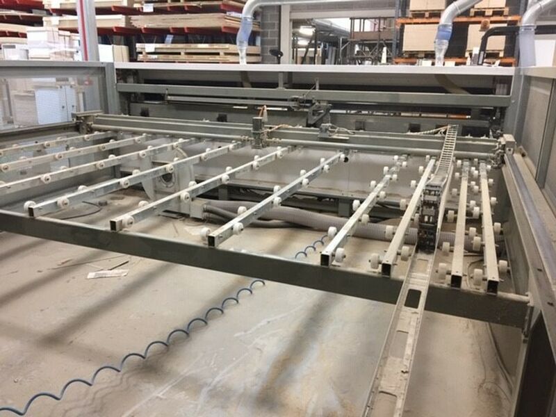 Used Macmazza TS75 Beam Saw