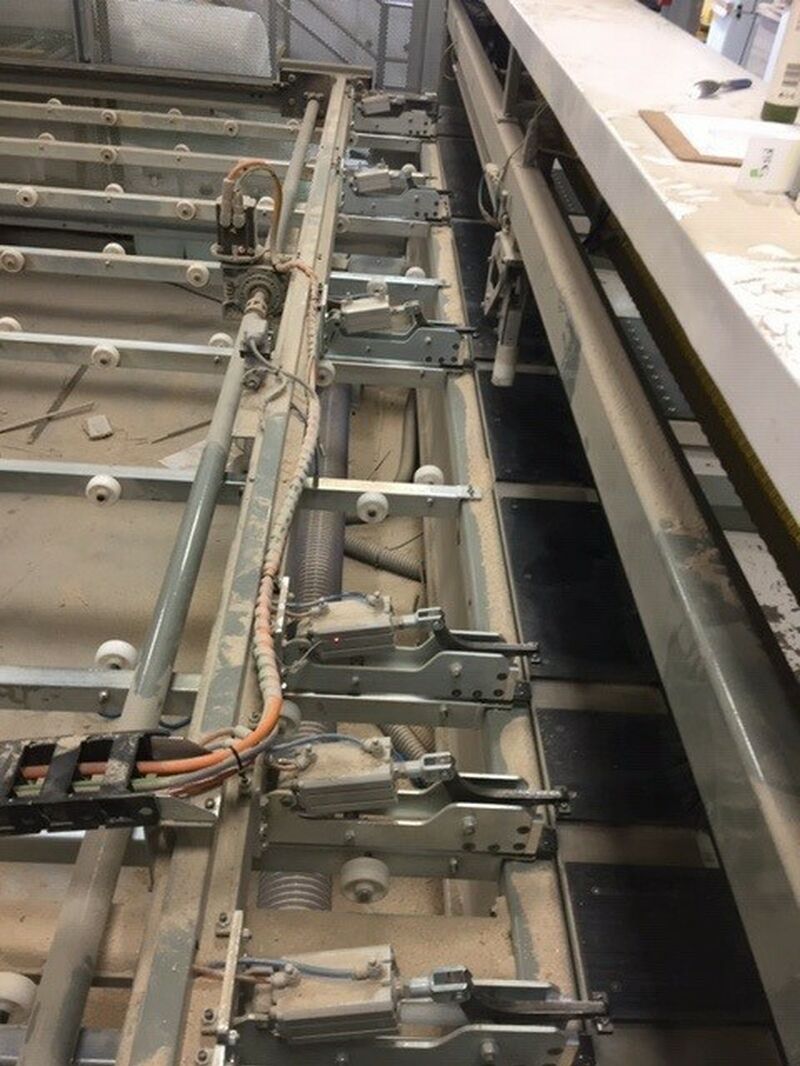 Used Macmazza TS75 Beam Saw