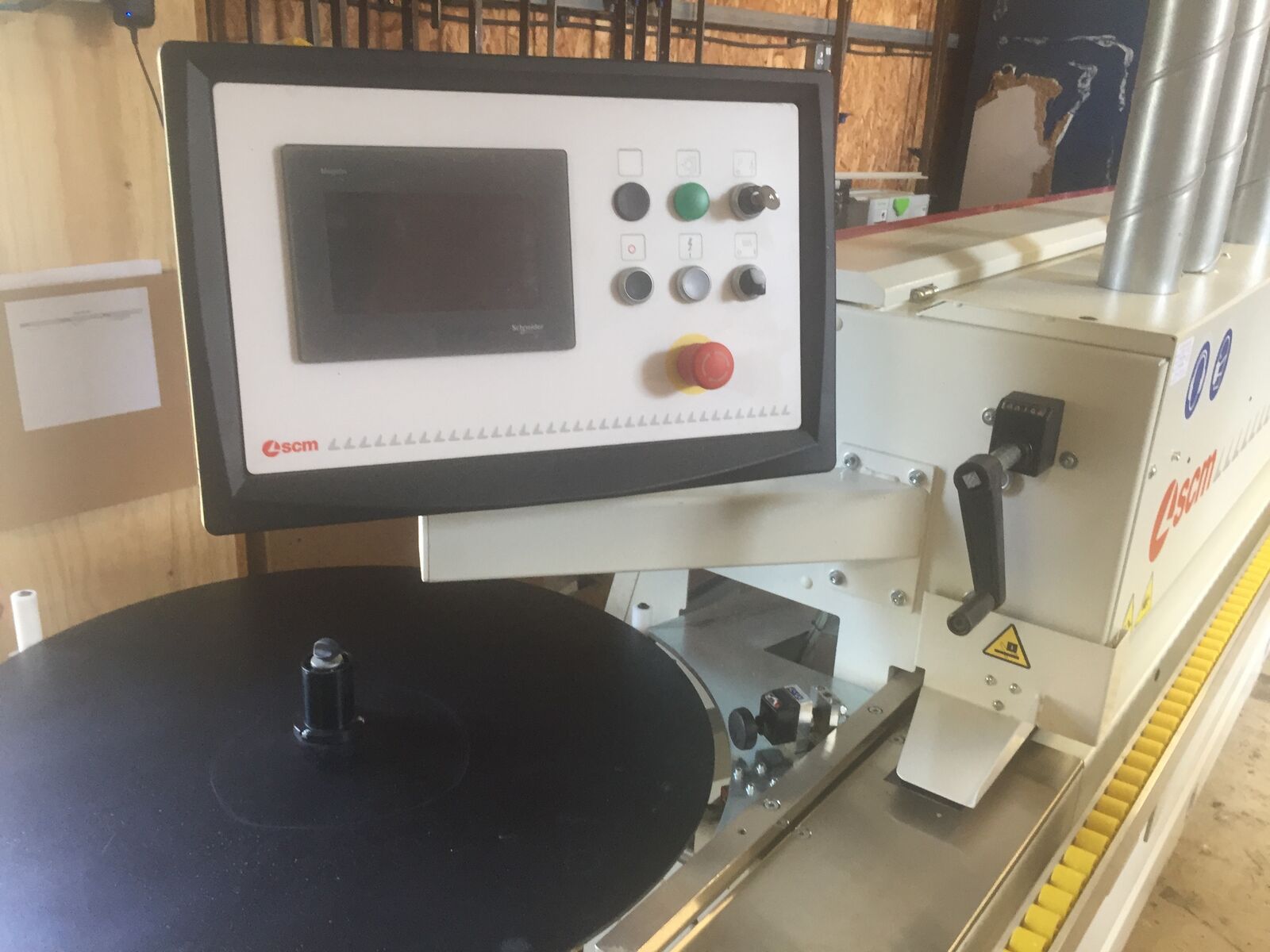 Photo of SCM K360 Edgebander