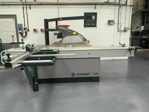 A photo of Used Altendorf EVO Drive Panel saw