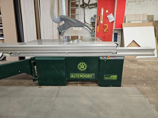 A photo of Altendorf WA80 TE