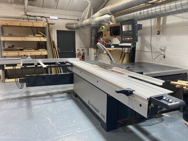 A photo of Used Altendorf F45 EVO Drive