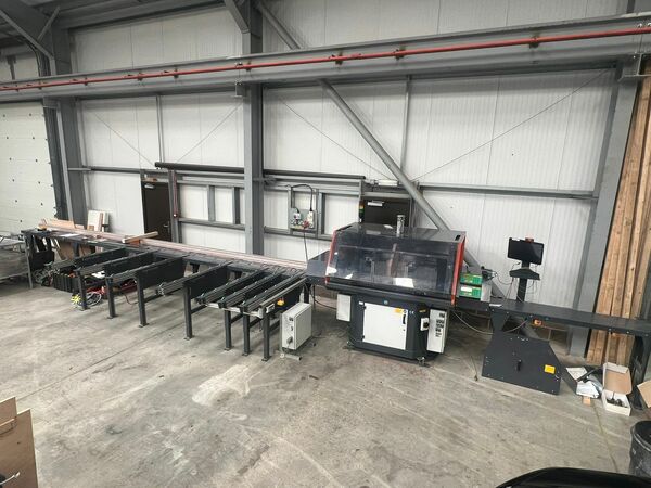 A photo of Used Tigerstop UKA 600 Crosscut System