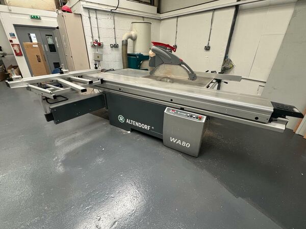 A photo of Used Altendorf WA80TE