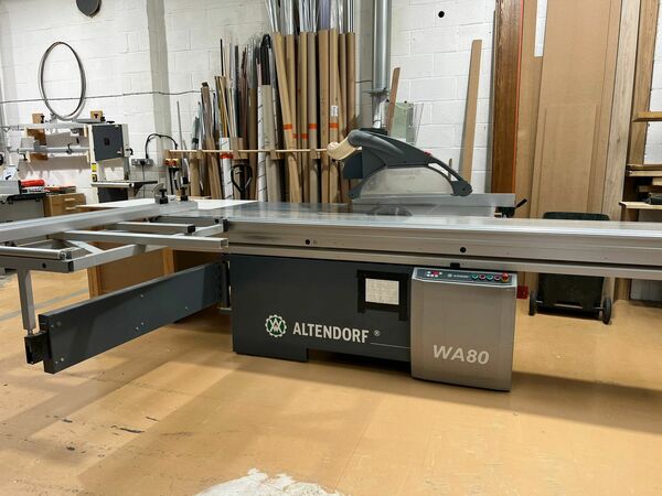 A photo of Altendorf WA80 TE