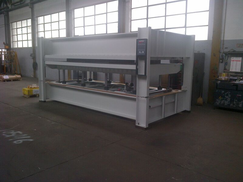 Italpresse in production