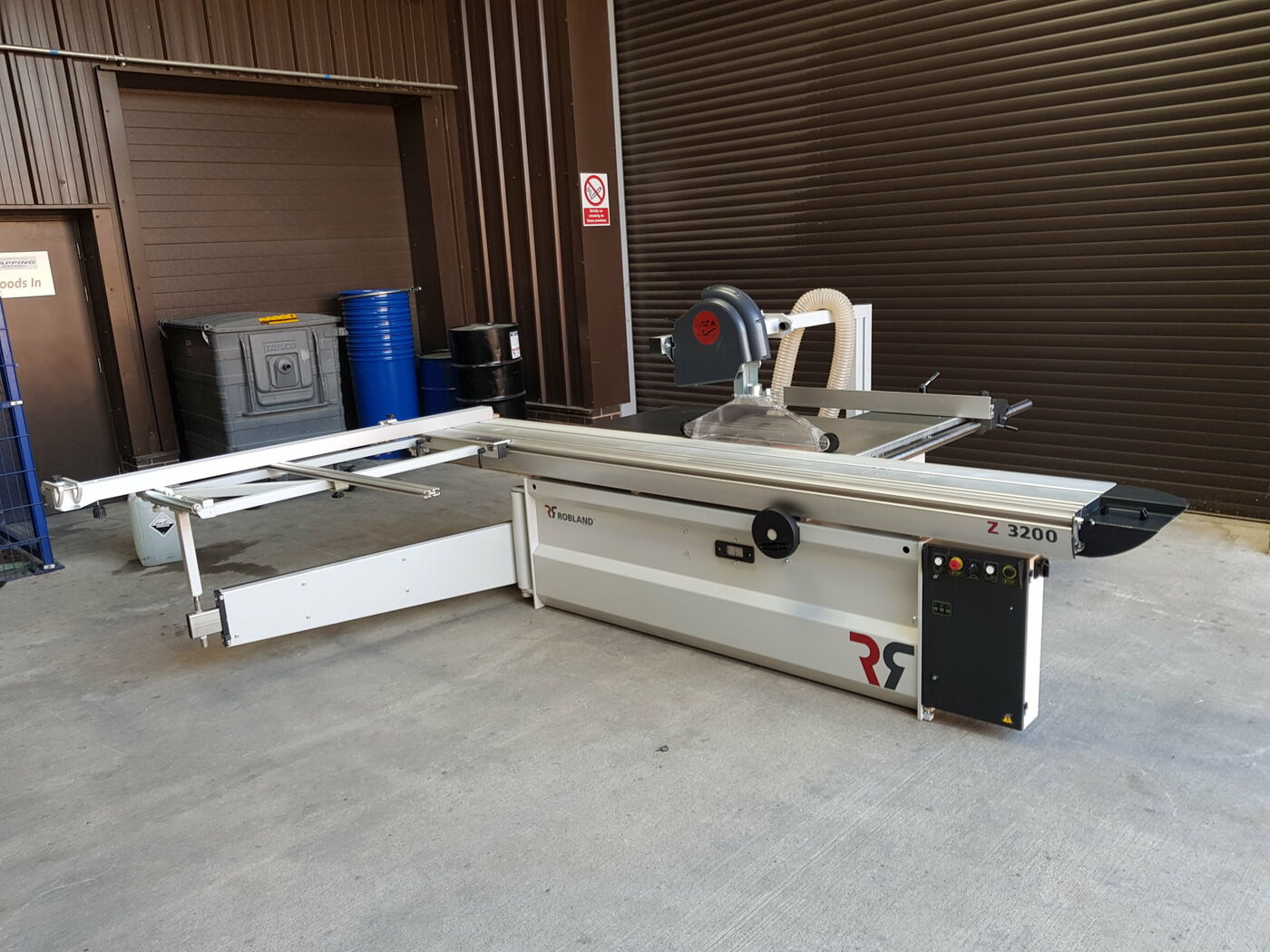 Used Robland Z3200 Panel Saw