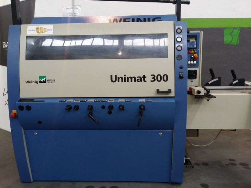 Used Weinig Unimat 300