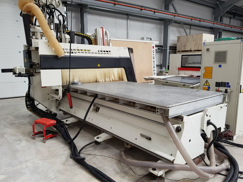 Used SCM Record 125S CNC Router