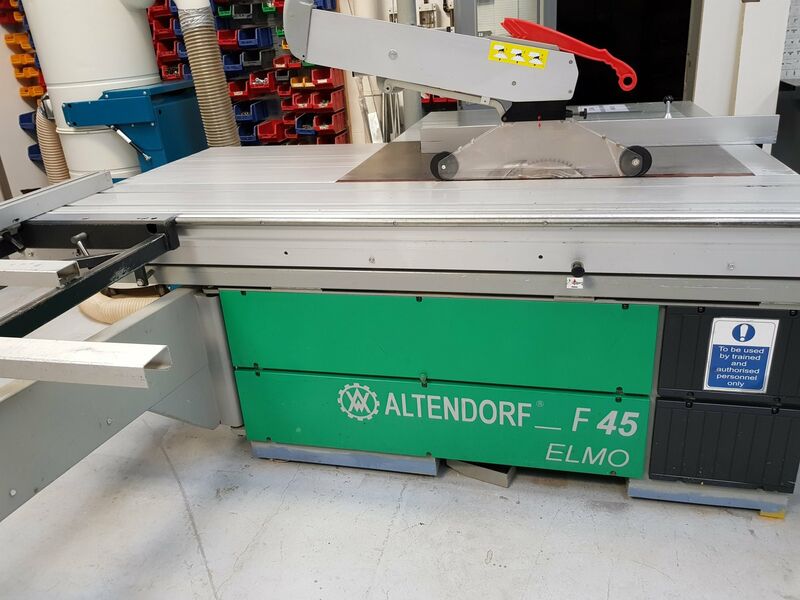Used Altendorf F45 Elmo